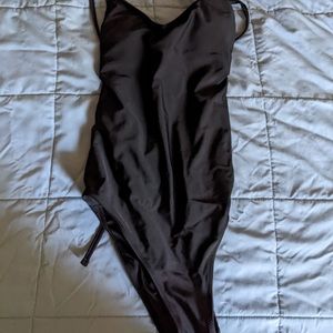 Aerie Black One Piece Swimsuit